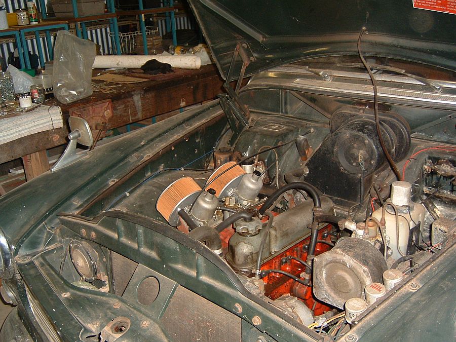 Volvo P1800 122S 123GT 140 Spare Parts Australia